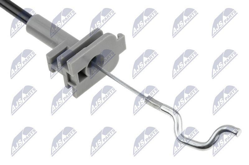 Cablu deblocare usa Opel Vectra C 2002-, Signum 2003-; stanga = dreapta, lungime 465mm; 13231174; NTY, aftermarket