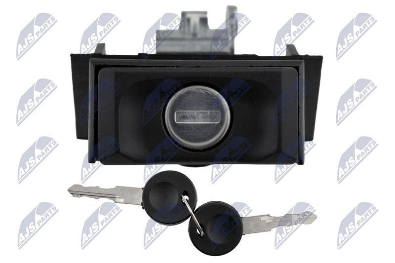 Acturator inchidere centralizata portbagaj VW Golf II -1992, Jetta II -1992; 191827571E; NTY, aftermarket