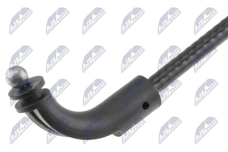 Cablu deschidere, capota motor BMW 5 (F10 / F10n / F11 / F11n) 2009-, 7 (F01 / F01n / F02 / F02n / F04) 2008-; 51237183765; NTY, aftermarket