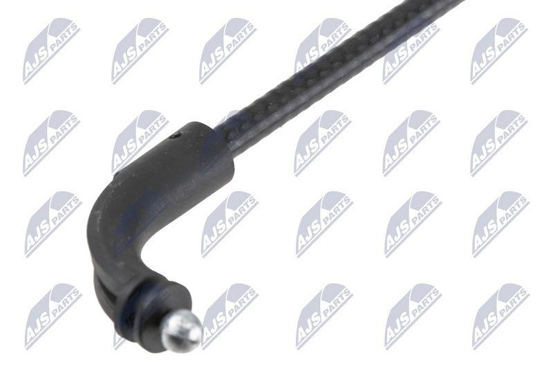 Cablu deschidere, capota motor BMW X3 (F25) 2010-, X4 (F26) 2013-; 51237218568; NTY, aftermarket