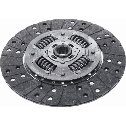 Kit ambreiaj Ford Maverick (Uds; Nissan Terrano 2 (R20), Terrano 2 Van (R20), 2.7 TD, 2.7 TD 4WD, 2.7 TDi 4WD, TD, SACHS