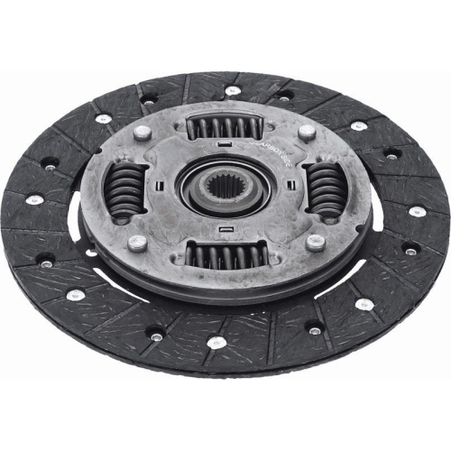 Kit ambreiaj Alfa Romeo Mito (955); Fiat 500 (312), Doblo (223), Fiorino (225), Grande Punto (199), Panda (312), Punto (188), Punto Evo (199), Qubo (225); Ford Ka (RU8); Lancia Musa (350), Ypsilon (312); Opel Combo (X12), 1.4, 1.2, 1.3 D , SACHS