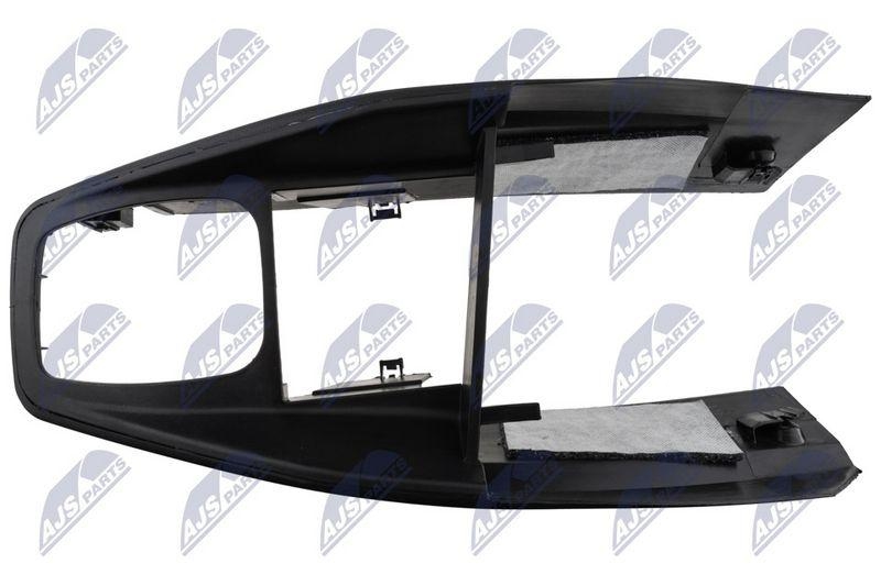 Consola centrala VW Bora 1998-, VW Golf IV 1997-; 1J1863201E; NTY, aftermarket