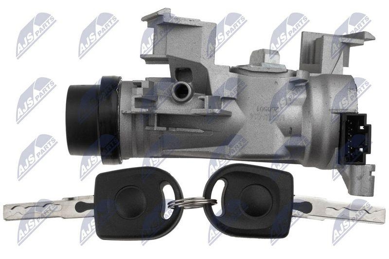 Contact pornire Audi A3 2004-, TT 2007-, VW Golf V 2004-, Golf VI 2008-, Golf Plus 2005-, Jetta 2005-, Scirocco 2009-, Tiguan 2008-, Touran 2003-, Seat Altea 2004-, Skoda Octavia II 2004-, Superb 2008-, Yeti 2010-; cu buton start-stop; 1K0905865A; NTY