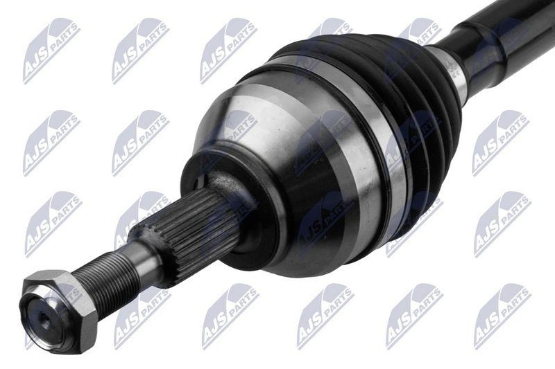 Planetara Ford Edge 2.7 T 2WD, AWD, 3.5 AWD 2015-2018; Lincoln Mkx 2.7 T 2WD, AWD, 3.5 AWD 2016-2018; partea din fata, dreapta, cutie viteze automata; F2GZ3B436F; NTY, aftermarket