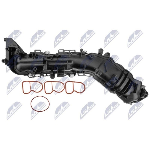 Modul conducta admisie Bmw X1 F48 16d 2014-, X2 F39 16d 2018-, 2 F45 Active Tourer 214d, 216d 2014-, 2 F46 Gran Tourer 214d, 216d 2014-, Mini F55 Cooper D 2013-, F55 One D 2014-, 11 61 8 593 972