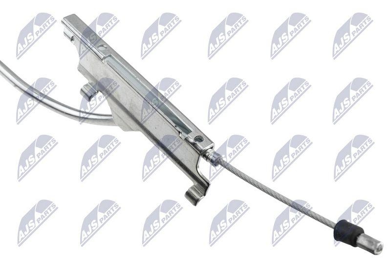 Cablu frana parcare Renault Scenic II 2003-; 8200311379; NTY, aftermarket