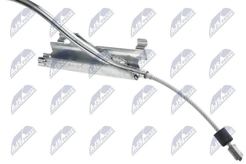 Cablu frana parcare Renault Scenic II 2007-; 360106795R; NTY, aftermarket