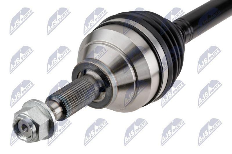 Planetara Ford Explorer 2WD 2.0 T Ecoboost 2012-2015, 2.3 T Ecoboost 2WD 2016-2019; partea din fata, dreapta, cutie viteze automata; BB5Z3B436H; NTY, aftermarket