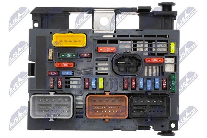 Cutie sigurante modul BSM Citroen Berlingo 2008-, C4 2004-, Jumpy 2007-, Peugeot 307 2005-, 308 2007-, 604 2004-, Expert 2006-, Partner 2008-; 9807028780; NTY, aftermarket