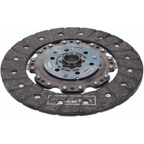 Kit ambreiaj Audi A3 (8v1); Seat Leon (5f1); Skoda Octavia 3 (5e3); VW Golf 7 (5g1), Golf 8 (Cd1), 2.0 TFSI TSI, CUPRA; fara rulment presiune, SACHS