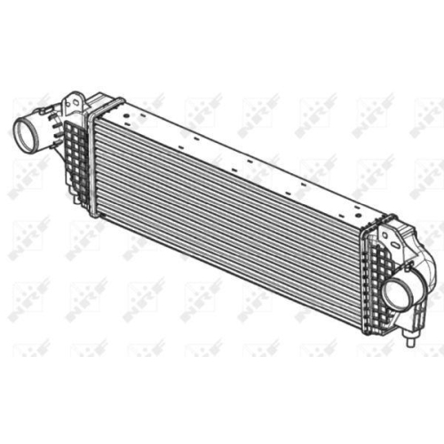 NRF Intercooler, compresor