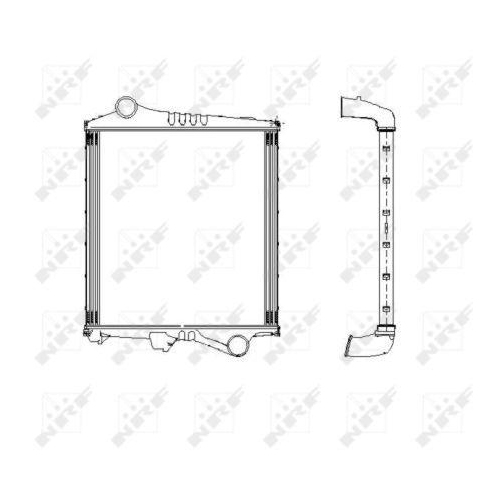 NRF Intercooler, compresor