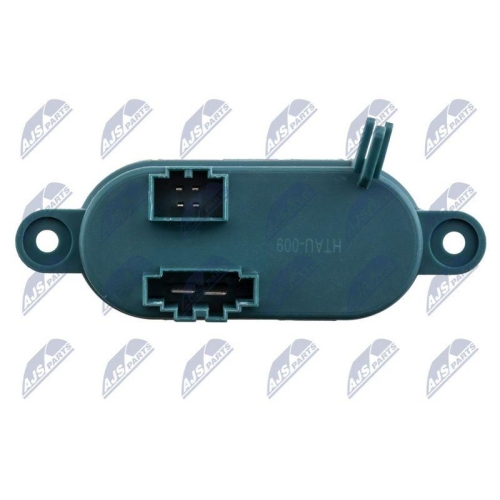 Rezistor ventilator habitaclu Audi Q7 2006-, Vw Touareg 2003-, Green, 7L0907521A