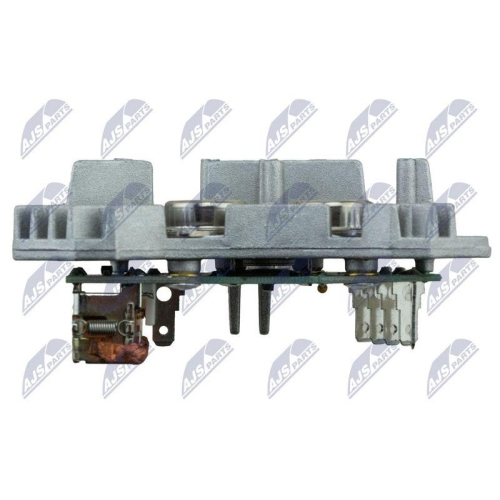 Rezistor ventilator habitaclu Citroen Berlingo 1996-2011, Saxo 1996-2003, Xsara 1997-2005, Peugeot Partner 1996-2015, 106 I, 2 1991-2004, 406 1996-2004, 6 Pini, With A, C, 644178