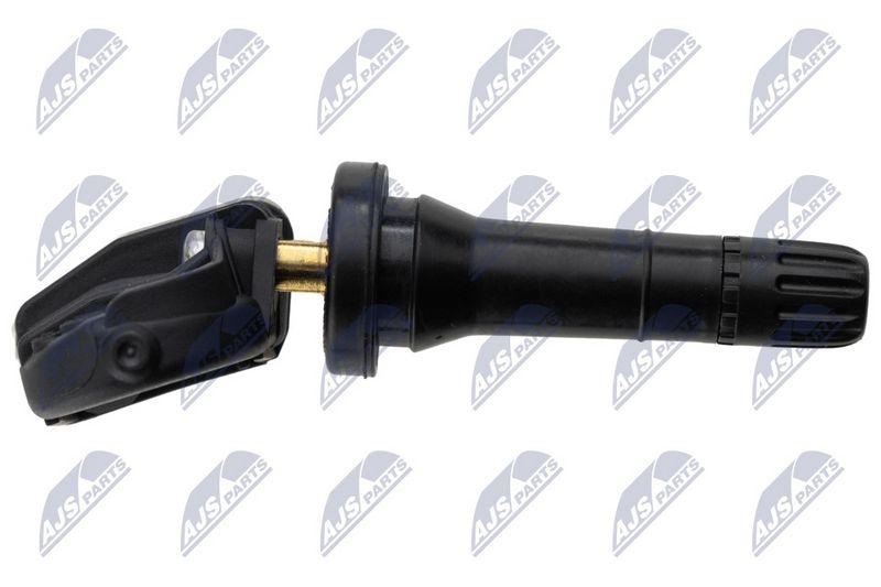 Senzor presiune roti TPMS Ford B-Max 2014-, C-Max II 2014-, Focus III 2014-, Kuga III 2019-, Mondeo V 2014-; 433MHz, supapa din cauciuc; EV6T-1A180-CB; NTY, aftermarket