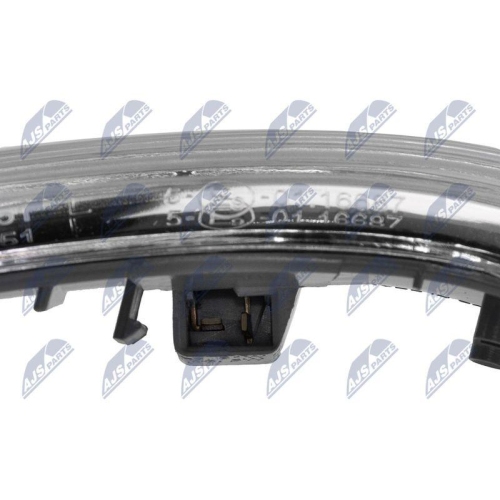 Lampa semnalizare LED Vw Golf 5 2003-2009, Eos 2006-2008, Passat 2003-2011, Sharan 2003-2010, Skoda Superb 2002-2008, Seat Alhambra 2009-2010, Stanga, 1K0949101