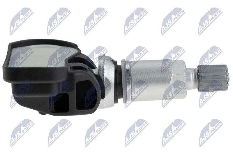 Senzor presiune roti TPMS Mercedes Clasa A (W176) 2012-, B (W246) 2011-, C (W204) 2011-, C (W205) 2014-, E (W212) 2009-, Glc (X253 / C253) 2015-; 433MHz; A0009054100; NTY, aftermarket