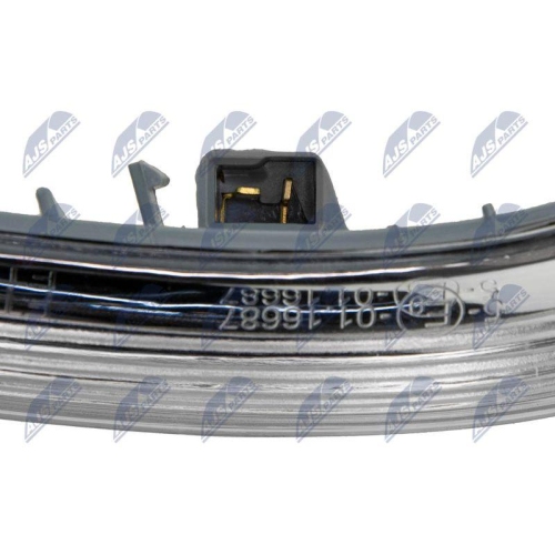 Lampa semnalizare LED Vw Golf 5 2003-2009, Eos 2006-2008, Passat 2003-2011, Sharan 2003-2010, Skoda Superb 2002-2008, Seat Alhambra 2009-2010, Dreapta, 1K0949102