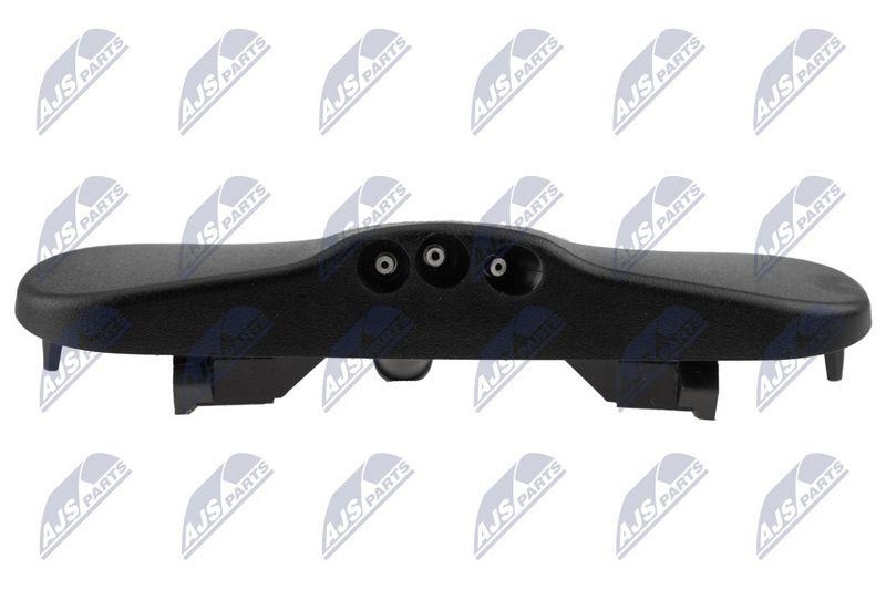 Duza spalare parbriz Audi A4 2007-, A5 2007-; partea stanga, 3 orificii; 8T0955987C; NTY, aftermarket