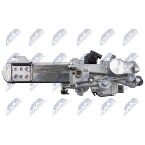 Modul EGR, supapa + radiator motor 2.2d Citroen C5 3; Peugeot 508 I; 2010-, 9676936180