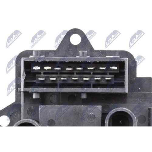 Rezistor ventilator habitaclu Renault Clio 2 1.2-2.0 1998-, Thalia, 1.4-1.6 1998-, With A, C, 7701067033