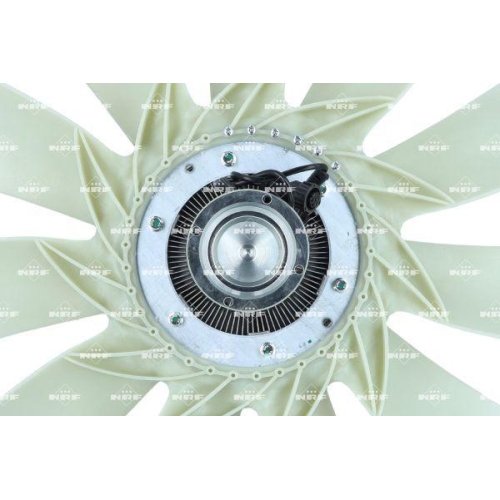 NRF Cupla, ventilator radiator FULL KIT