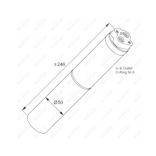 NRF uscator,aer conditionat EASY FIT