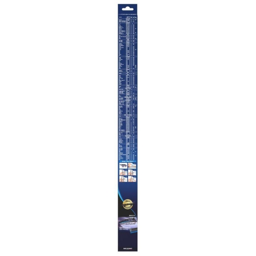 VALEO lamela stergator SILENCIO CONVENTIONAL SINGLE