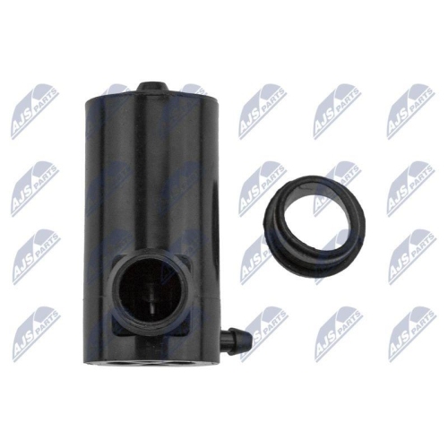 Pompa apa spalare parbriz motor 1.2, 1.3, 1.4, 1.5 Honda Jazz 2 Liftback 2002-2008, 76806-SAA-E01