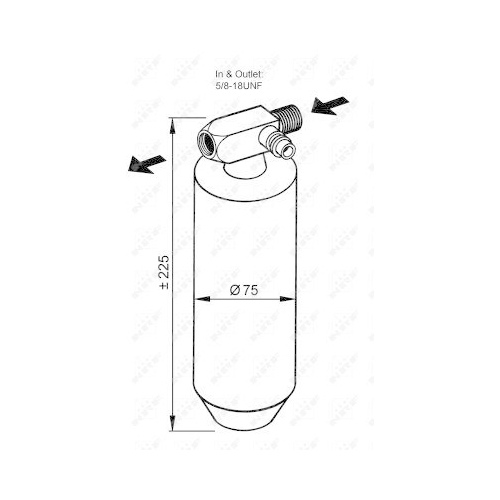 NRF uscator,aer conditionat EASY FIT