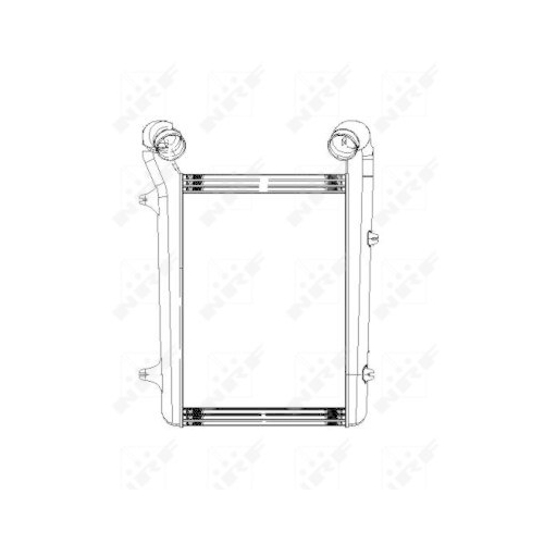 NRF Intercooler, compresor