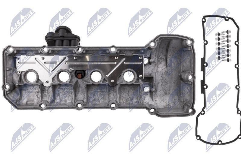 Capac culbutori BMW Seria 3 (E90) M3 2007-, 3 (E92) M3 2007-; cilindri 5 - 8; 11127848154; NTY, aftermarket