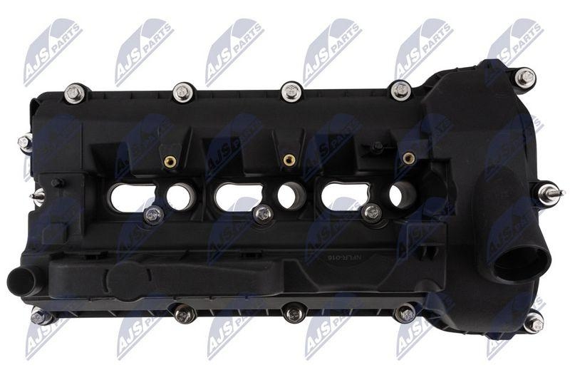 Capac culbutori Land Rover Discovery IV 3.0 2013-, Discovery V 3.0 2016-, Range Rover IV 3.0 2013-, Range Rover Velar 3.0 2018-; partea stanga; LR109353; NTY, aftermarket