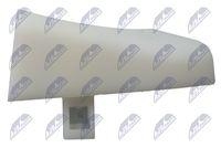 Capac ornamental maner exterior usa VW Passat B6 2005-, Passat CC 2008-, Passat B7 2010-; partea dreapta, fara orificiu incuietoare; 1C0837879A; NTY, aftermarket