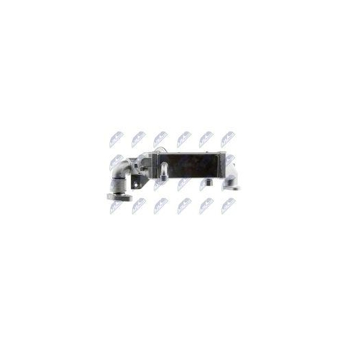 Radiator recirculare gaze de esapament Bmw Seria 1 E81 120d 2006-, 3 E90 320d 2004-, 5 E60 520d 2006-, 11717800653