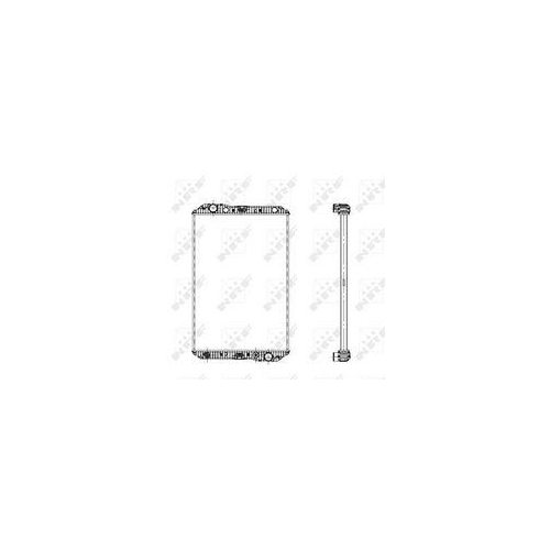 NRF Radiator, racire motor