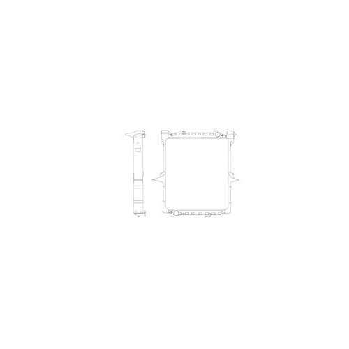 NRF Radiator, racire motor