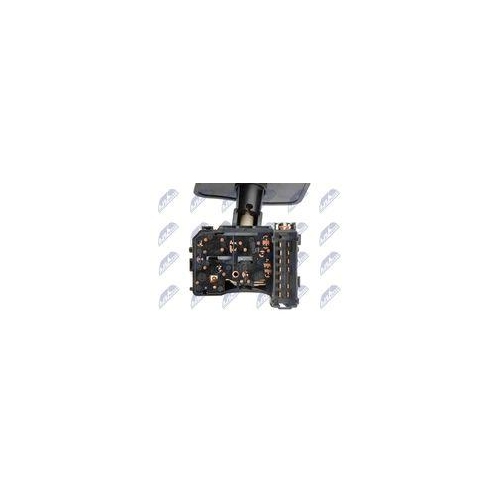 Comutator coloana directie Dacia Duster, Duster, Suv, Logan, Logan Express, Logan MCV, Pick Up, Sandero; Renault Duster 02.00-, Cu spalare si stergere parbriz si luneta, trepte viteza stergere, 6001551357