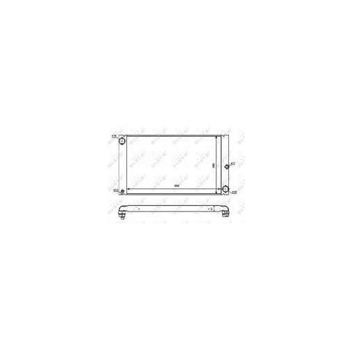 NRF Radiator, racire motor