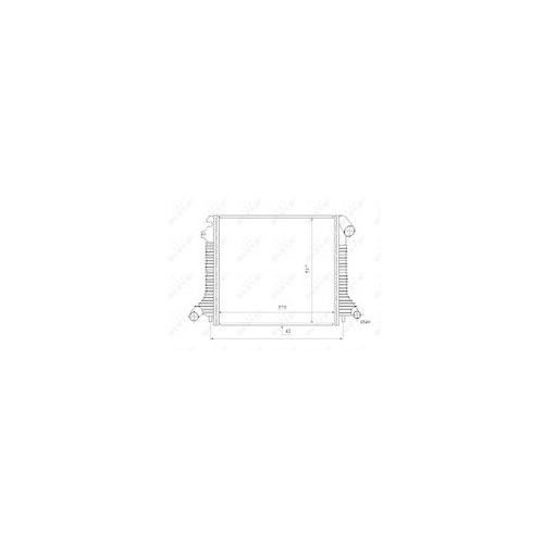 NRF Radiator, racire motor