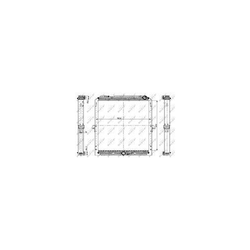 NRF Radiator, racire motor