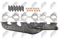 Galerie evacuare BMW Seria 3 (E46) 3.0 D 1999-2005, 5 (E60) 3.0 D 2003-2010, 7 (E65) 3.0 D 2002-2008, X3 3.0 D -2006, X5 3.0 D -2006; set: galerie, garnituri, suruburi; 11627811449; NTY, aftermarket