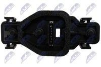 Suport becuri, stop Citroen Berlingo 1996-2011, Peugeot Partner 1996-2011; spate, stanga = dreapta; 6346.79; NTY, aftermarket