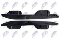 Ghidaj polita, rola portbagaj Audi TT 2007-2015; stanga = dreapta; 8J8898283; NTY, aftermarket