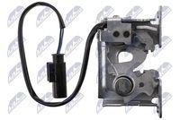 Incuietoare masca motor BMW X5 (F15) 2013-, X6 (F16) 2014-; dreapta, cu comutator; 51237308068; NTY, aftermarket