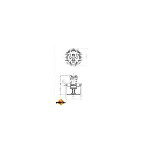 NRF termostat,lichid racire