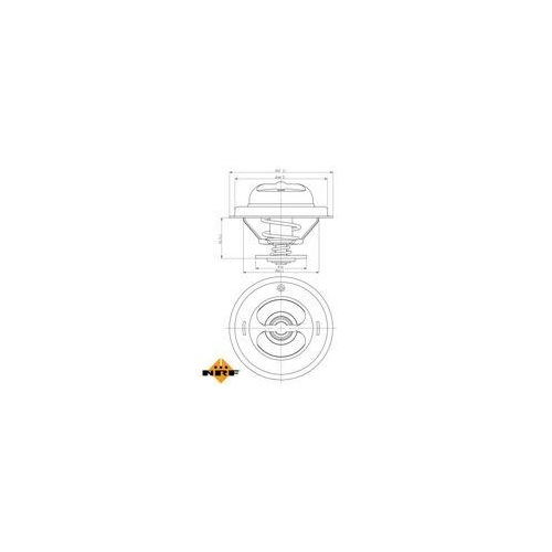 NRF termostat,lichid racire