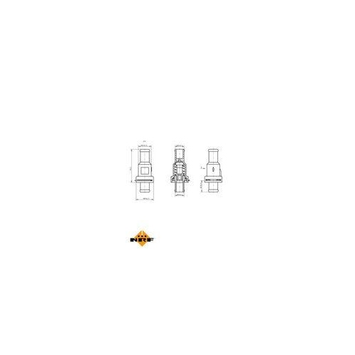 NRF termostat,lichid racire