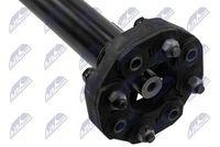 Ax cardanic Mercedes (W447) 4matic V 200 CDI, V 220 CDI 2015-, (V250) 2014-, Vito 4matic 114 CDI, 116 CDI, 119 bluetec 2015-; partea din spate, cutie viteze automata cu 7 trepte, 9 trepte; A4474100800; NTY, aftermarket